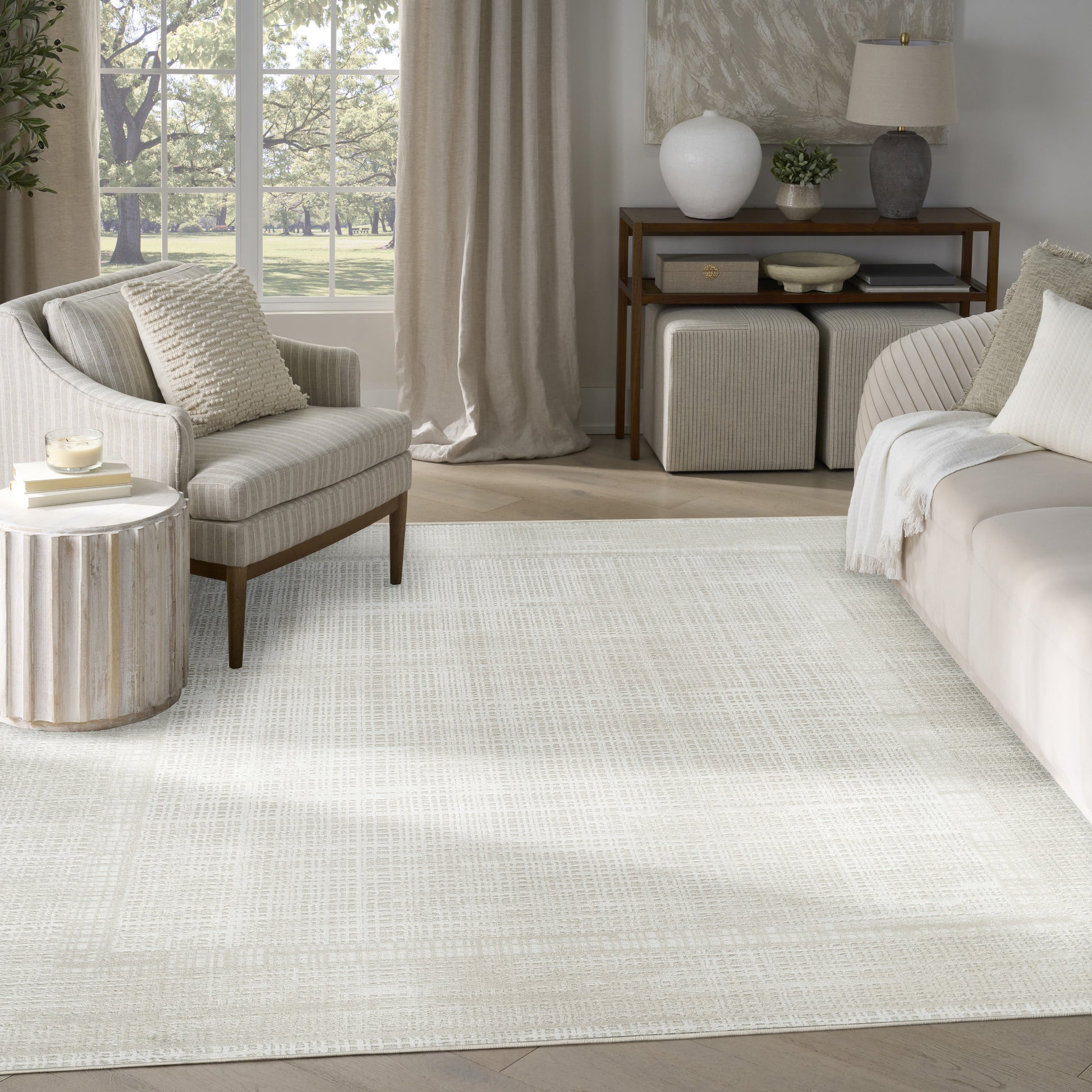 Nourison Home Dekor  Beige  Contemporary