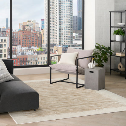 DKNY Grand Street  Ivory Taupe  Contemporary