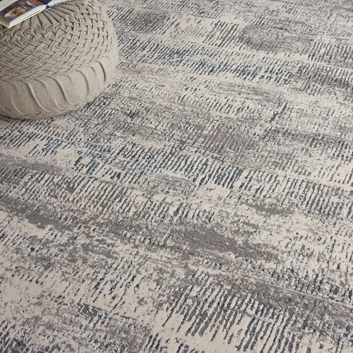 Michael Amini MA90 Uptown  Ivory Grey  Contemporary