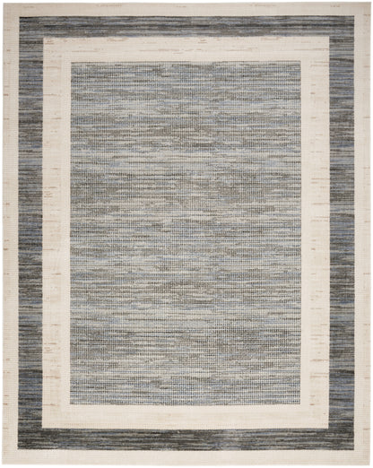 Nourison Home Serenity Home SRH07 Grey Ivory Contemporary Loom-woven Rug
