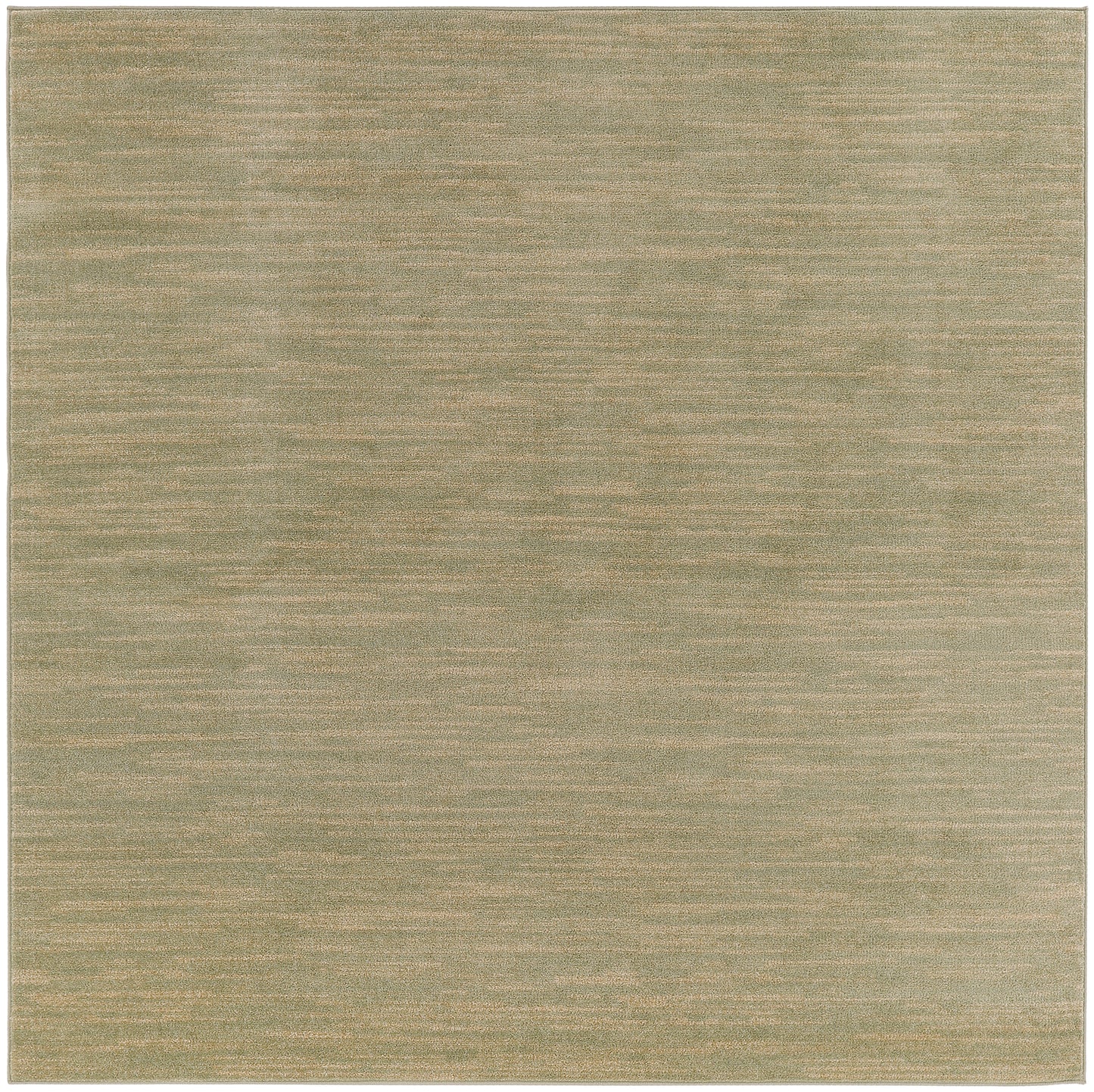 Nourison Home Nourison Essentials NRE01 Green Gold Contemporary Power-loomed Rug