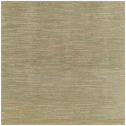 Nourison Home Nourison Essentials NRE01 Green Gold Contemporary Power-loomed Rug