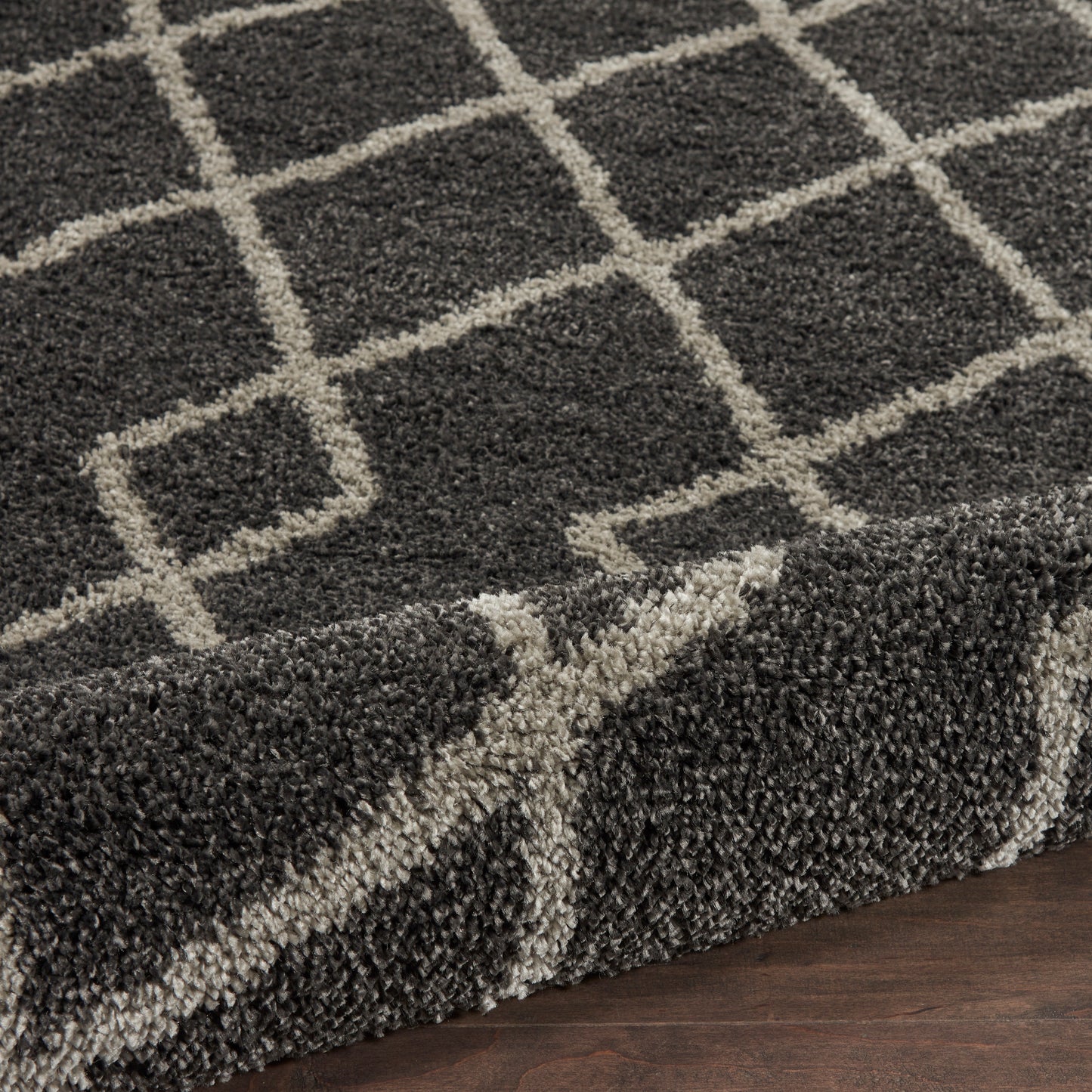 Nourison Home Martil  Charcoal  Contemporary