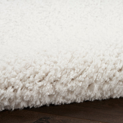 Nourison Home Modern Shag  Ivory  Contemporary