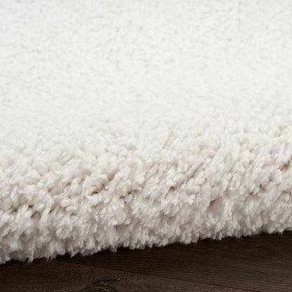 Nourison Home Modern Shag  Ivory  Contemporary