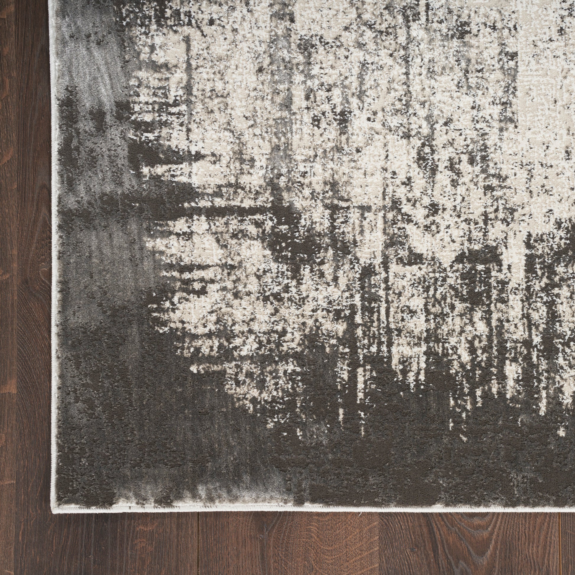 Nourison Home Desire  Grey Ivory  Contemporary