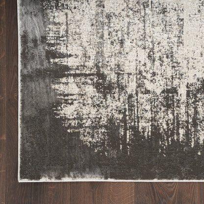 Nourison Home Desire  Grey Ivory  Contemporary