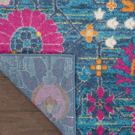 Nourison Home Passion  Denim  Transitional