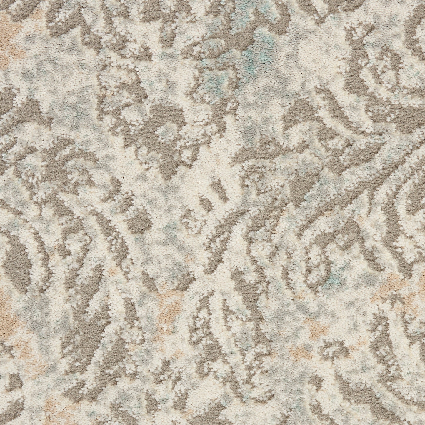 Nourison Home Marmara  Grey Ivory  Contemporary