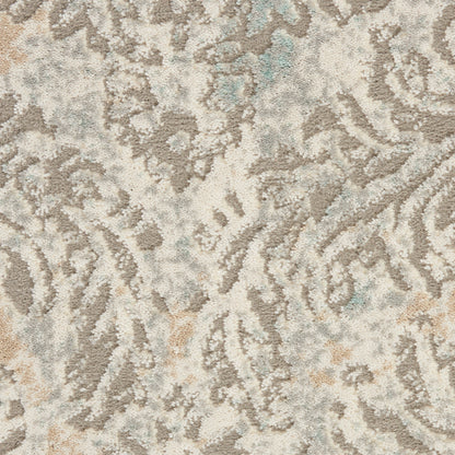 Nourison Home Marmara  Grey Ivory  Contemporary
