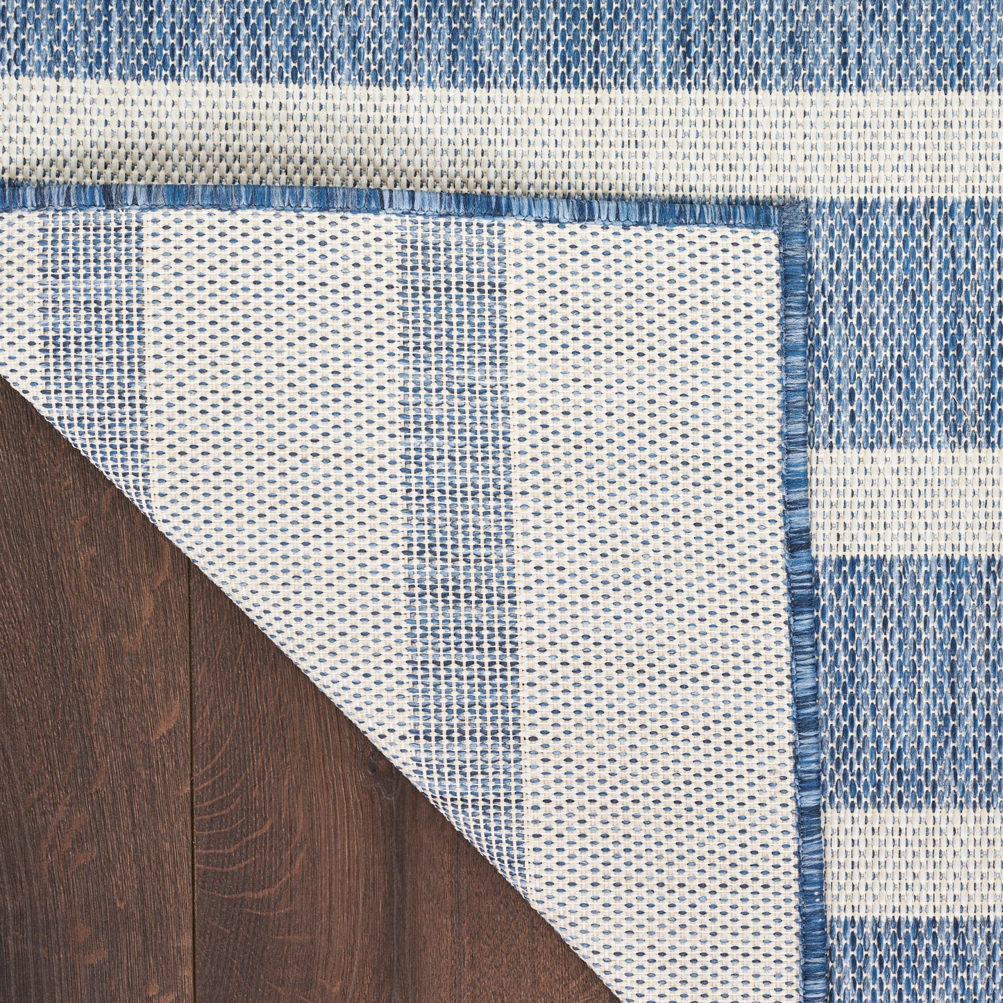 Nourison Home Positano  Navy Ivory  Contemporary