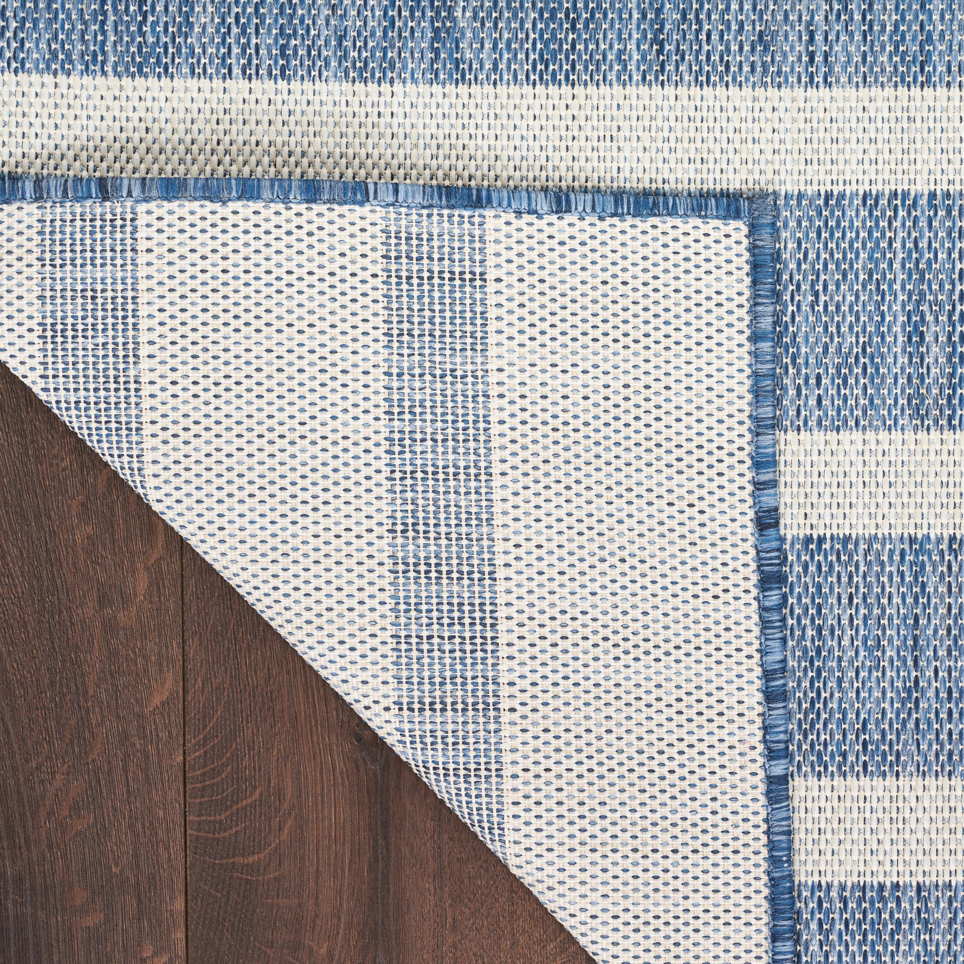 Nourison Home Positano  Navy Ivory  Contemporary