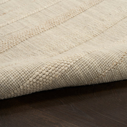 Nourison Home Embrace  Ivory  Contemporary