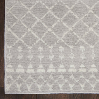 Nourison Home Whimsicle  Grey  Contemporary