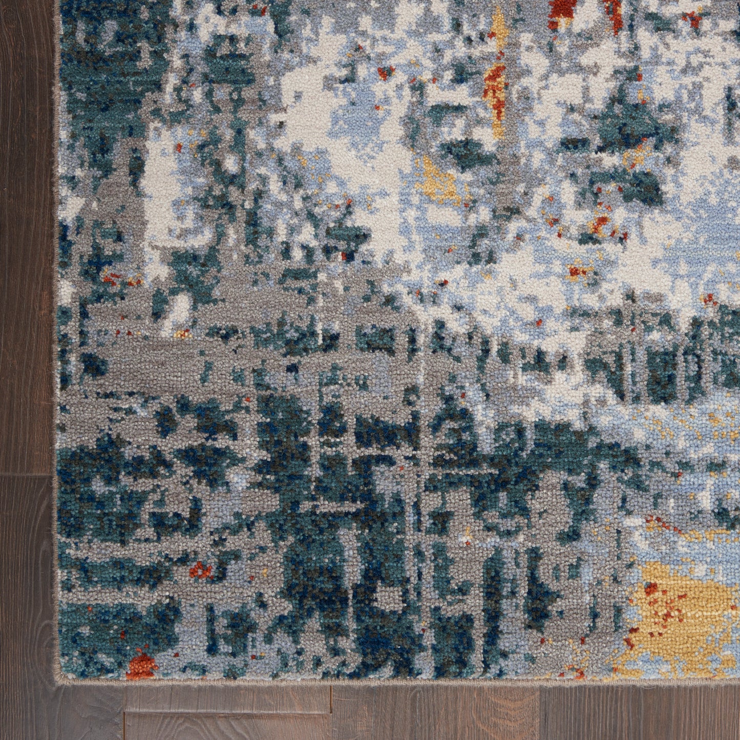 Nourison Home Artworks  Slate Brick  Contemporary