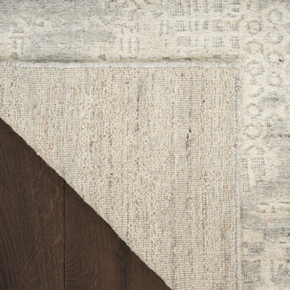 Nourison Home Harmony  Ivory Grey  Contemporary
