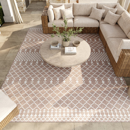 Nourison Home Positano  Beige  Contemporary
