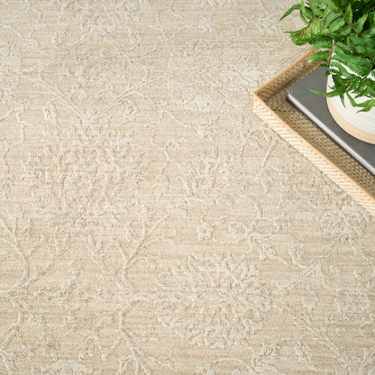 Nourison Home Moonlit  Beige  Traditional