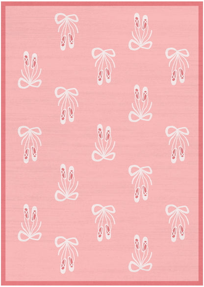 Nourison Home Imagination IMA14 Pink Contemporary Machine Printed Rug