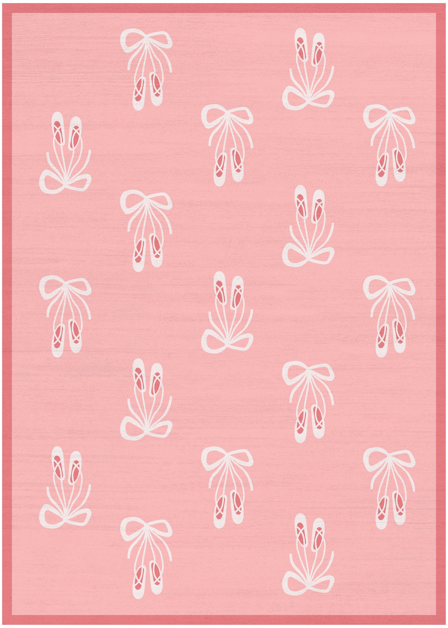 Nourison Home Imagination IMA14 Pink Contemporary Machine Printed Rug