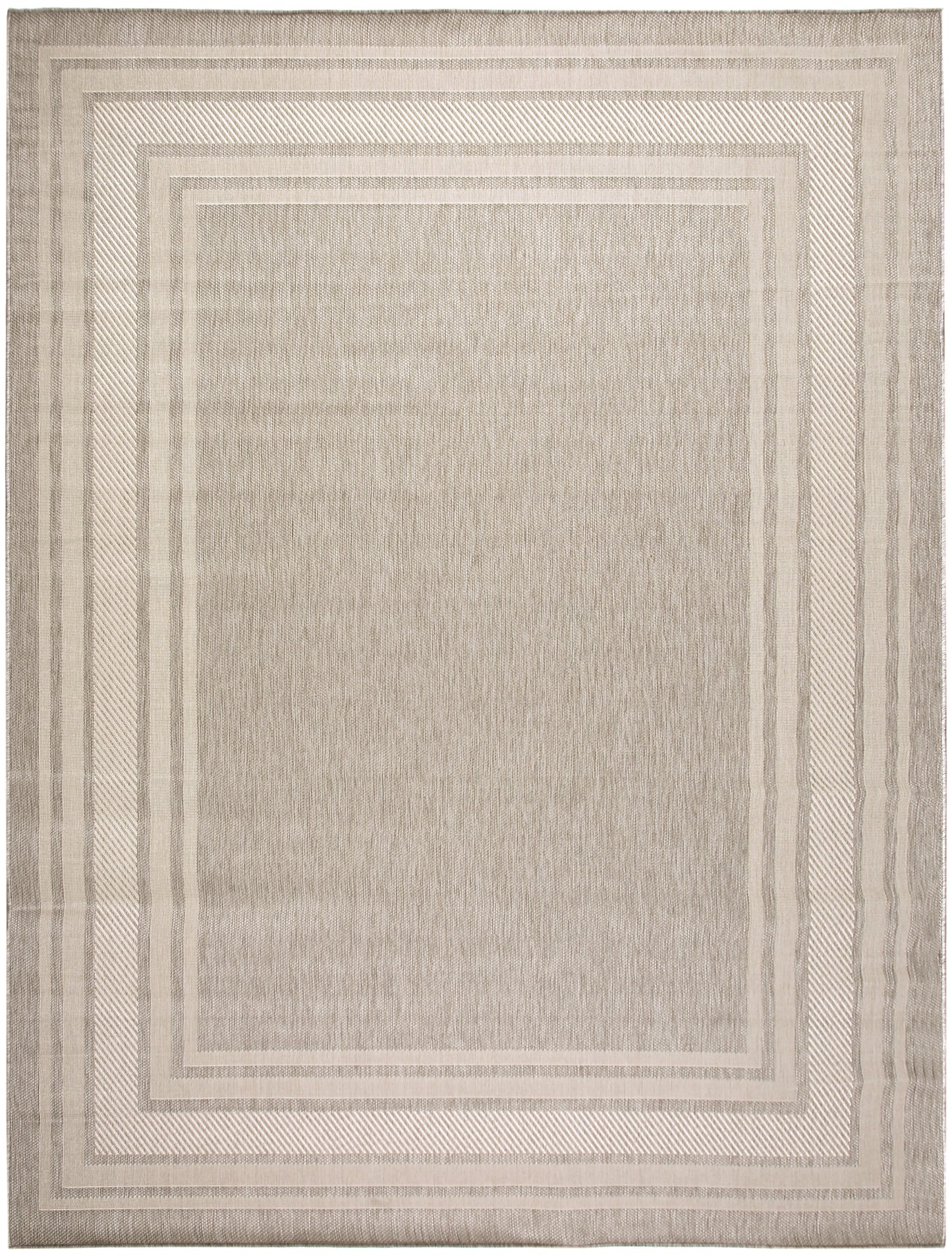 Nourison Home Horizon Indoor/Outdoor HOZ03 Grey Contemporary Power-loomed Rug