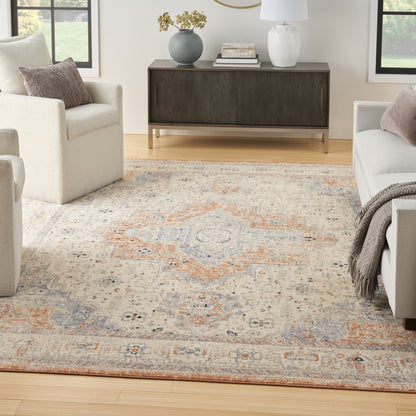 Nourison Home Nourison Essentials Persian  Beige Blue  Traditional
