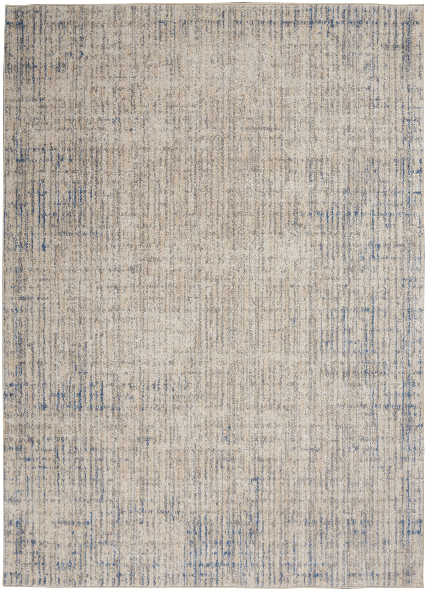 Calvin Klein River Flow RFV04 Beige Grey Contemporary Power-loomed Rug