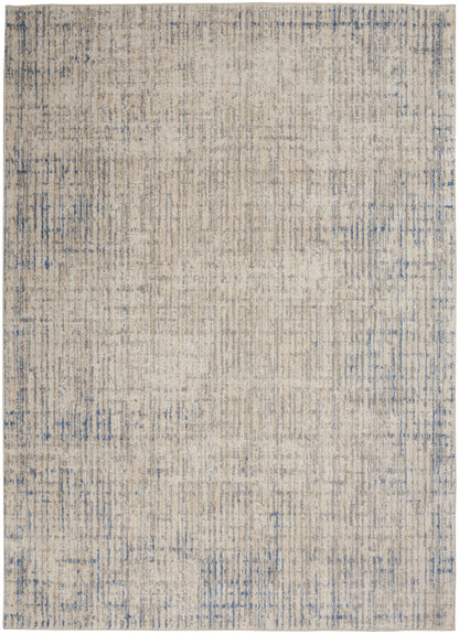 Calvin Klein River Flow RFV04 Beige Grey Contemporary Power-loomed Rug
