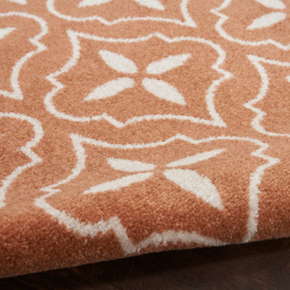 Nourison Home Nourison Essentials  Copper  Contemporary
