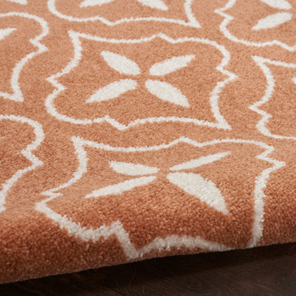 Nourison Home Nourison Essentials  Copper  Contemporary