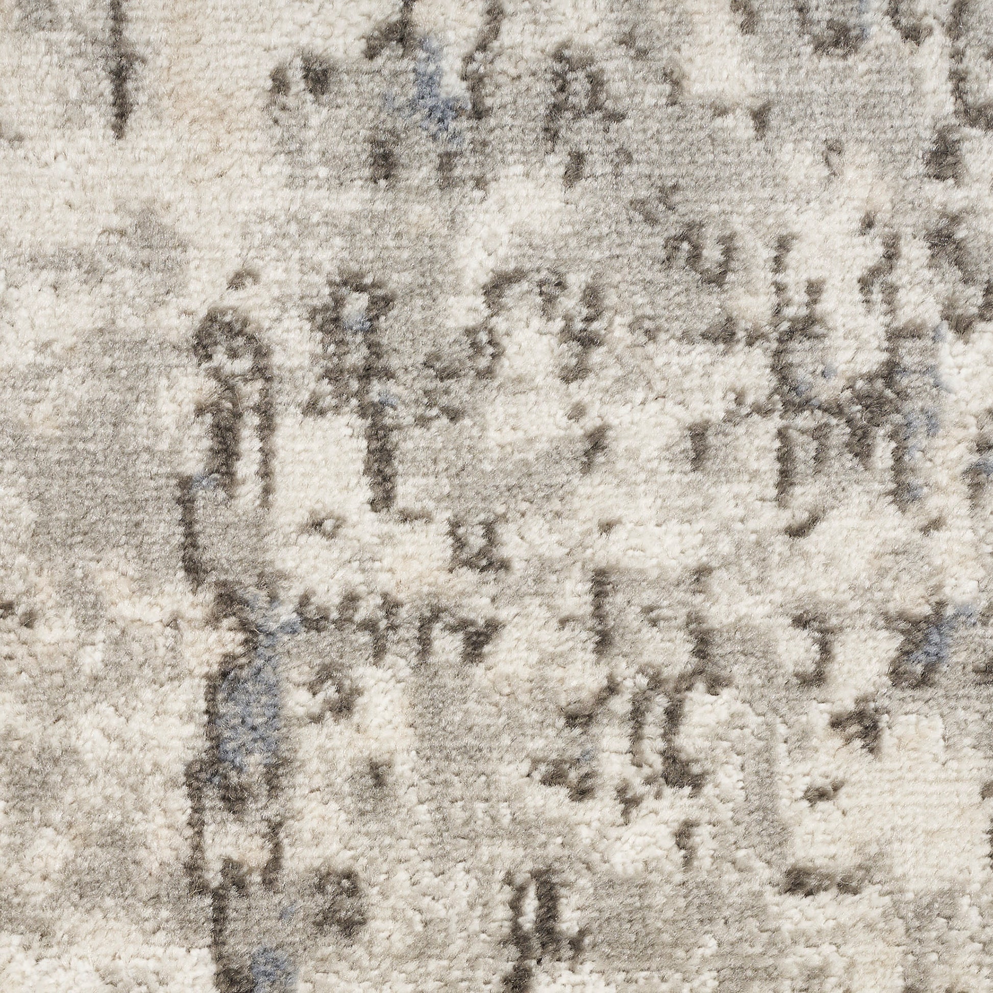 Nourison Home Quarry  Ivory Blue Grey  Contemporary