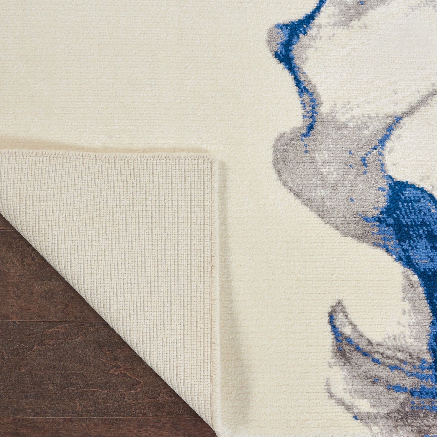 Nourison Home Twilight  Ivory Blue  Contemporary