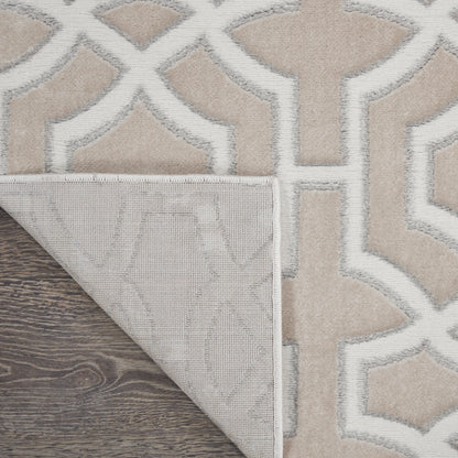 Inspire Me! Home Décor Joli  Beige White  Contemporary