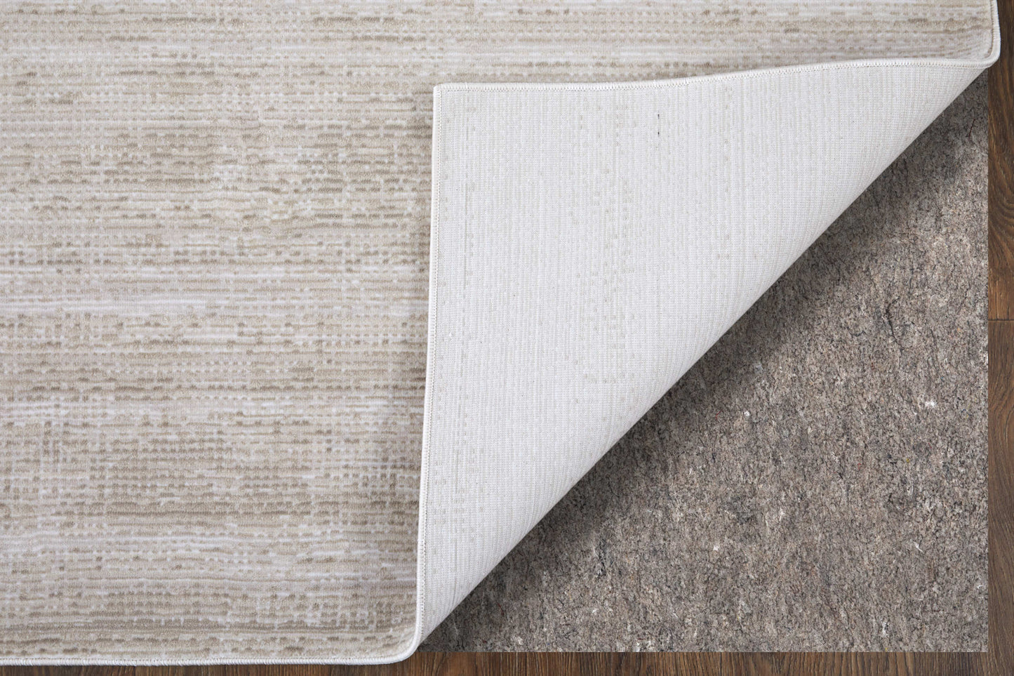 Feizy Deja 39PJF Beige Modern/Casual Machinemade Rug