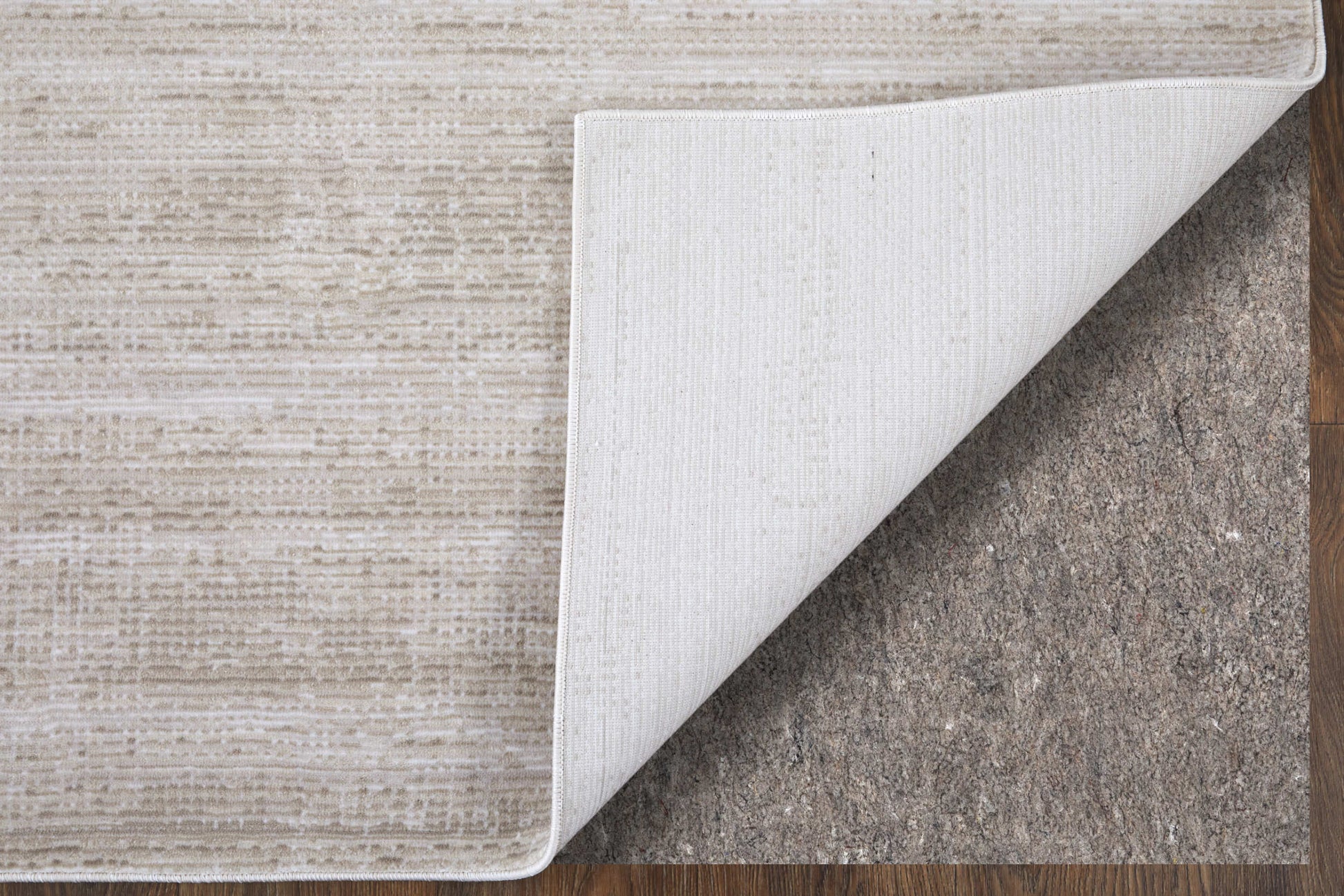 Feizy Deja 39PJF Beige Modern/Casual Machinemade Rug