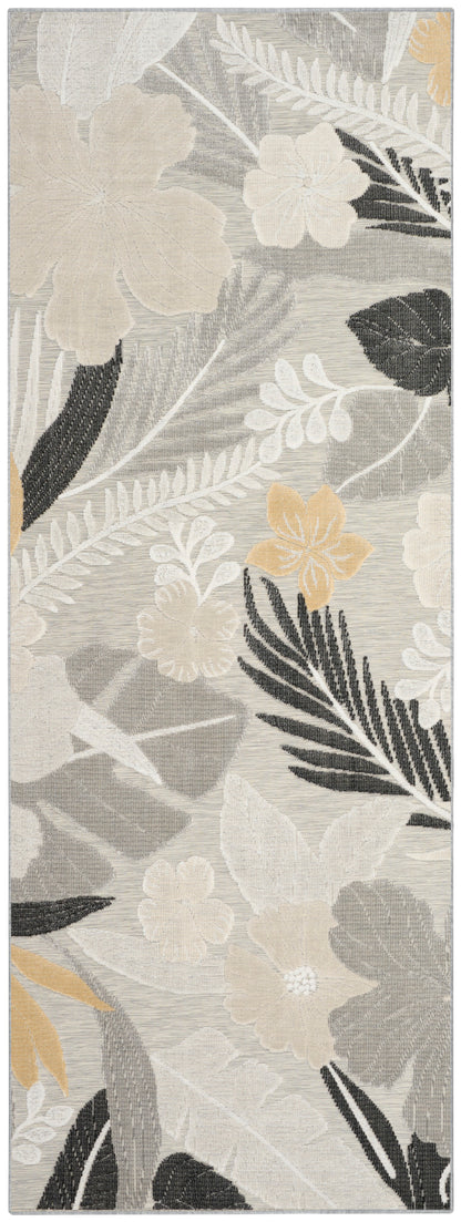 Nourison Home Suncoast SNC01 Grey Contemporary Machine Woven Rug