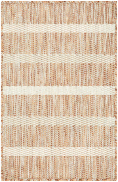 Nourison Home Positano POS03 Beige Ivory Contemporary Power-loomed Rug