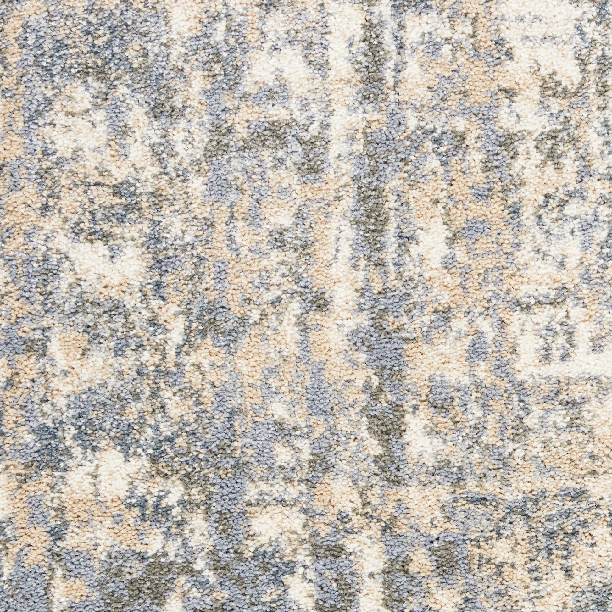 Nourison Home Moroccan Celebration  Ivory Slate  Traditional