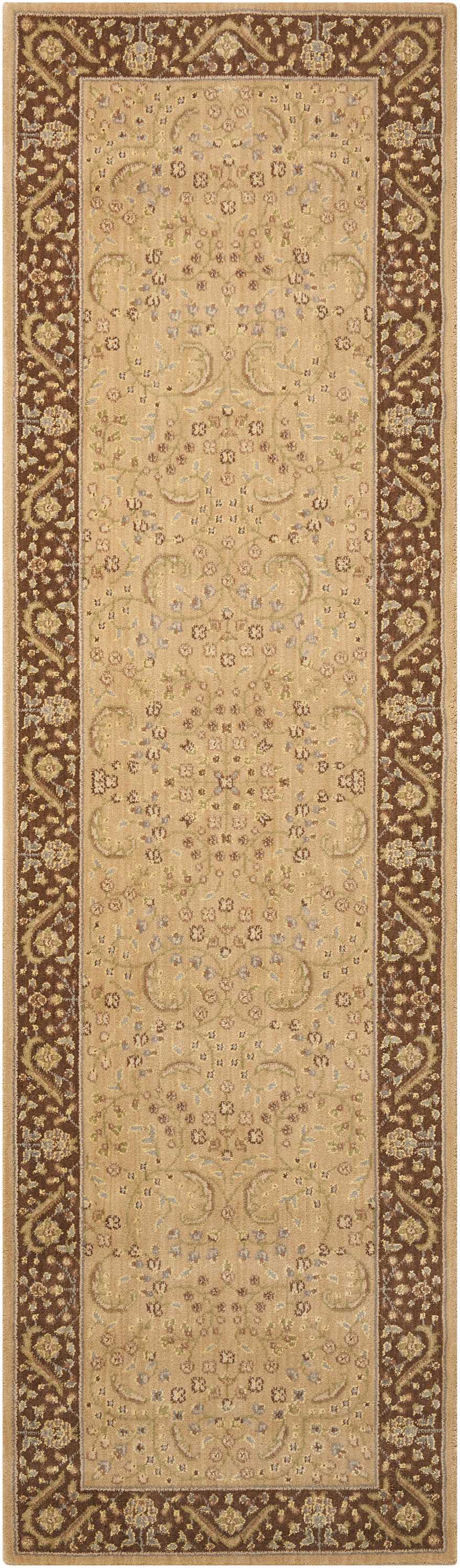 Nourison Home Persian Empire PE25 Sand Traditional Loomed Rug
