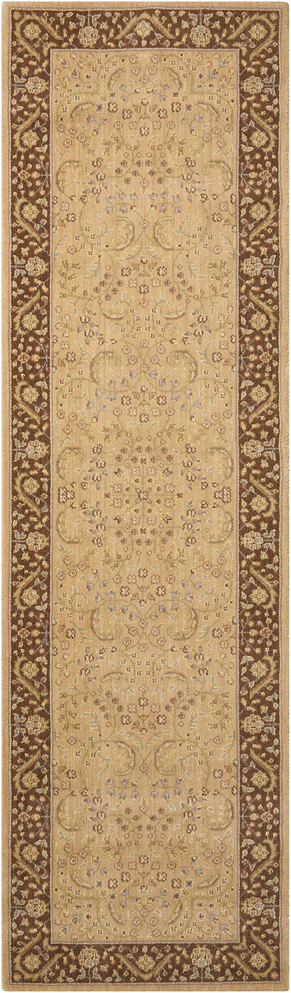 Nourison Home Persian Empire PE25 Sand Traditional Loomed Rug