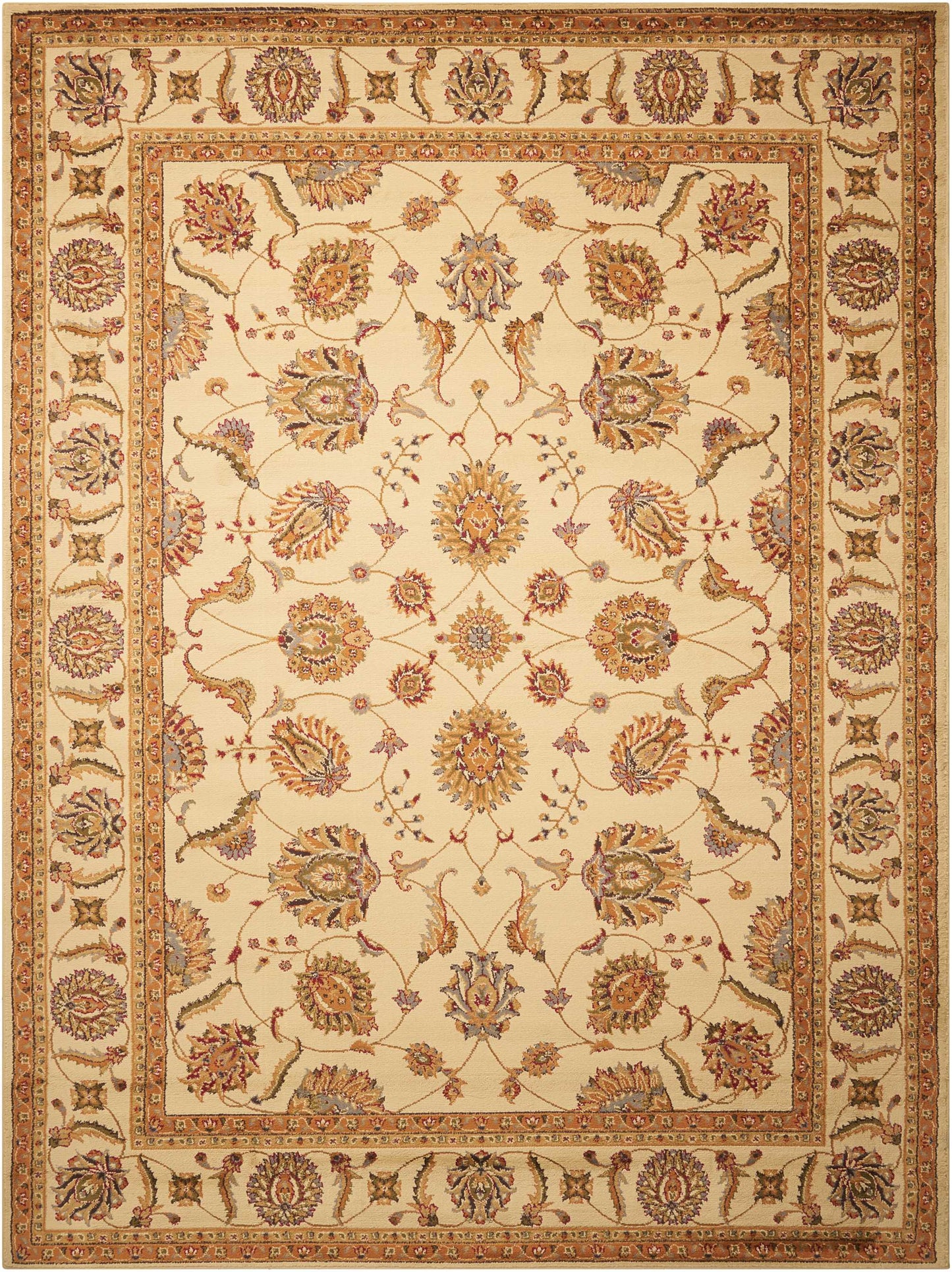 Nourison Home Paramount  Beige  Traditional