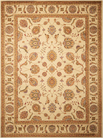Nourison Home Paramount  Beige  Traditional