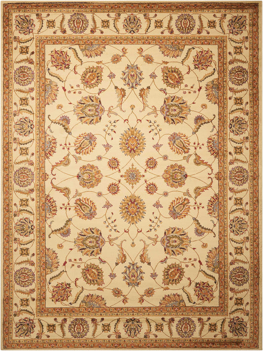 Nourison Home Paramount  Beige  Traditional
