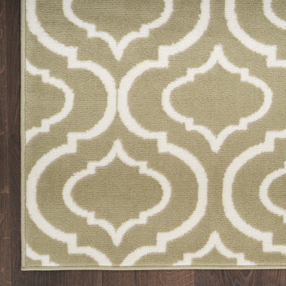 Nourison Home Jubilant  Olive  Transitional