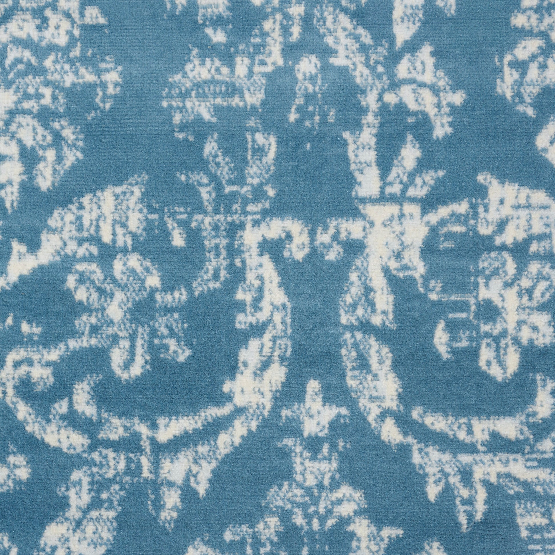 Nourison Home Jubilant  Blue  Transitional