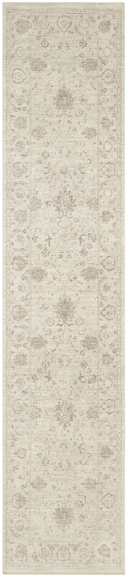 Nourison Home Shadows SHW07 Ivory Traditional Loom-woven Rug
