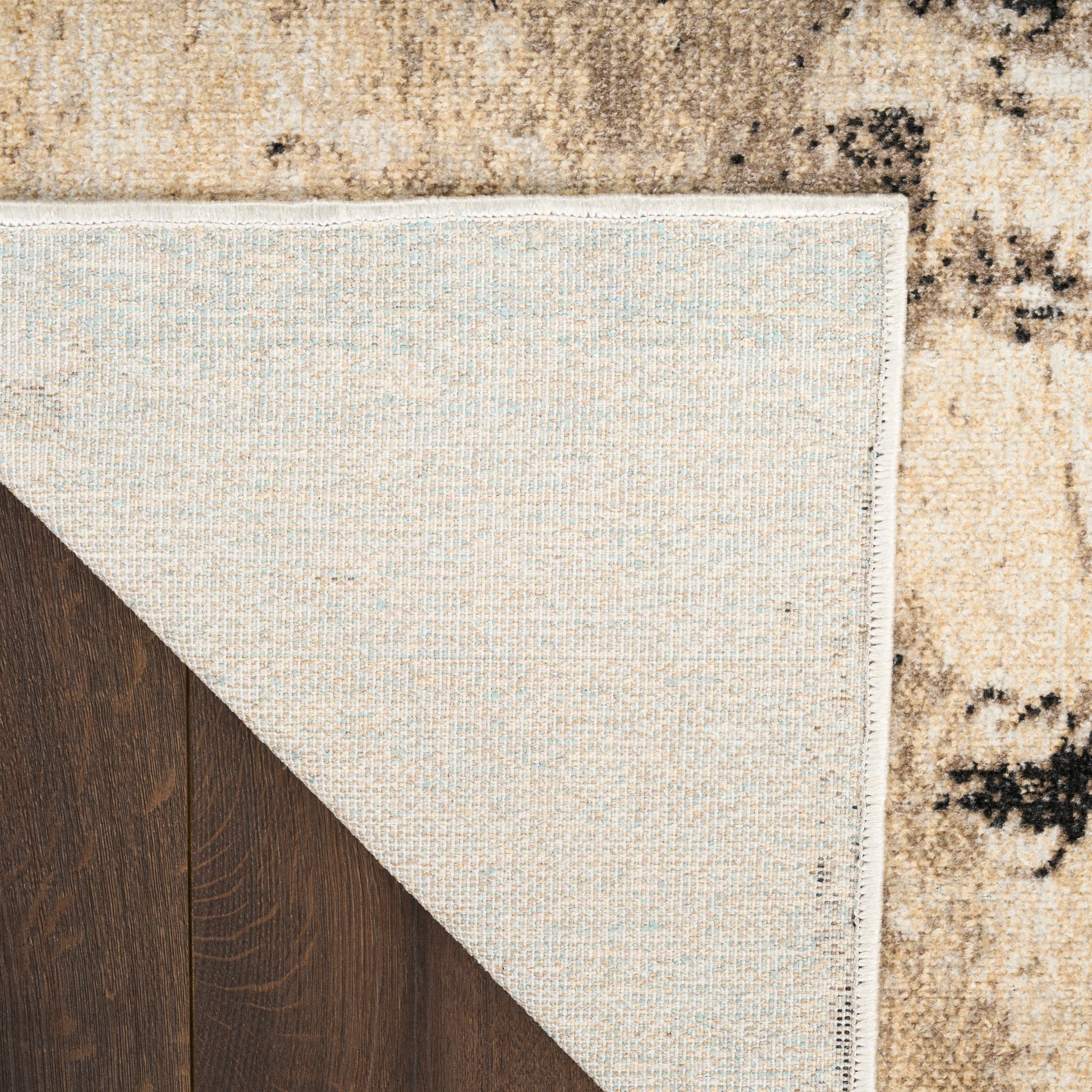 Nourison Home Washable Decor  Mocha  Contemporary