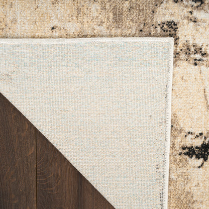 Nourison Home Washable Decor  Mocha  Contemporary