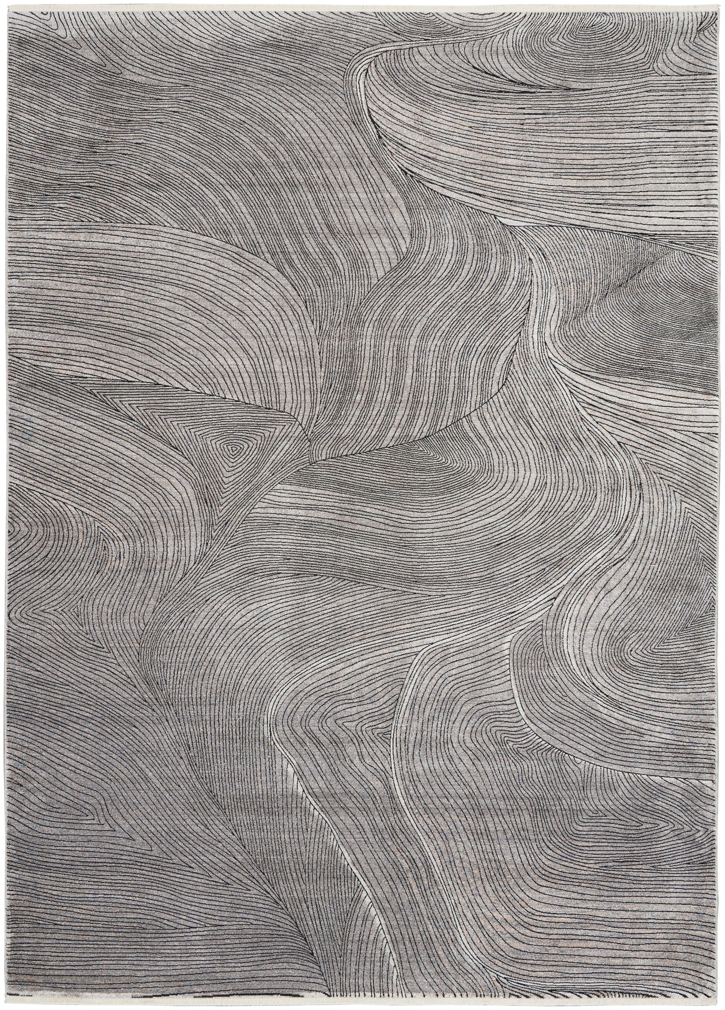 Calvin Klein Balian  Grey  Contemporary