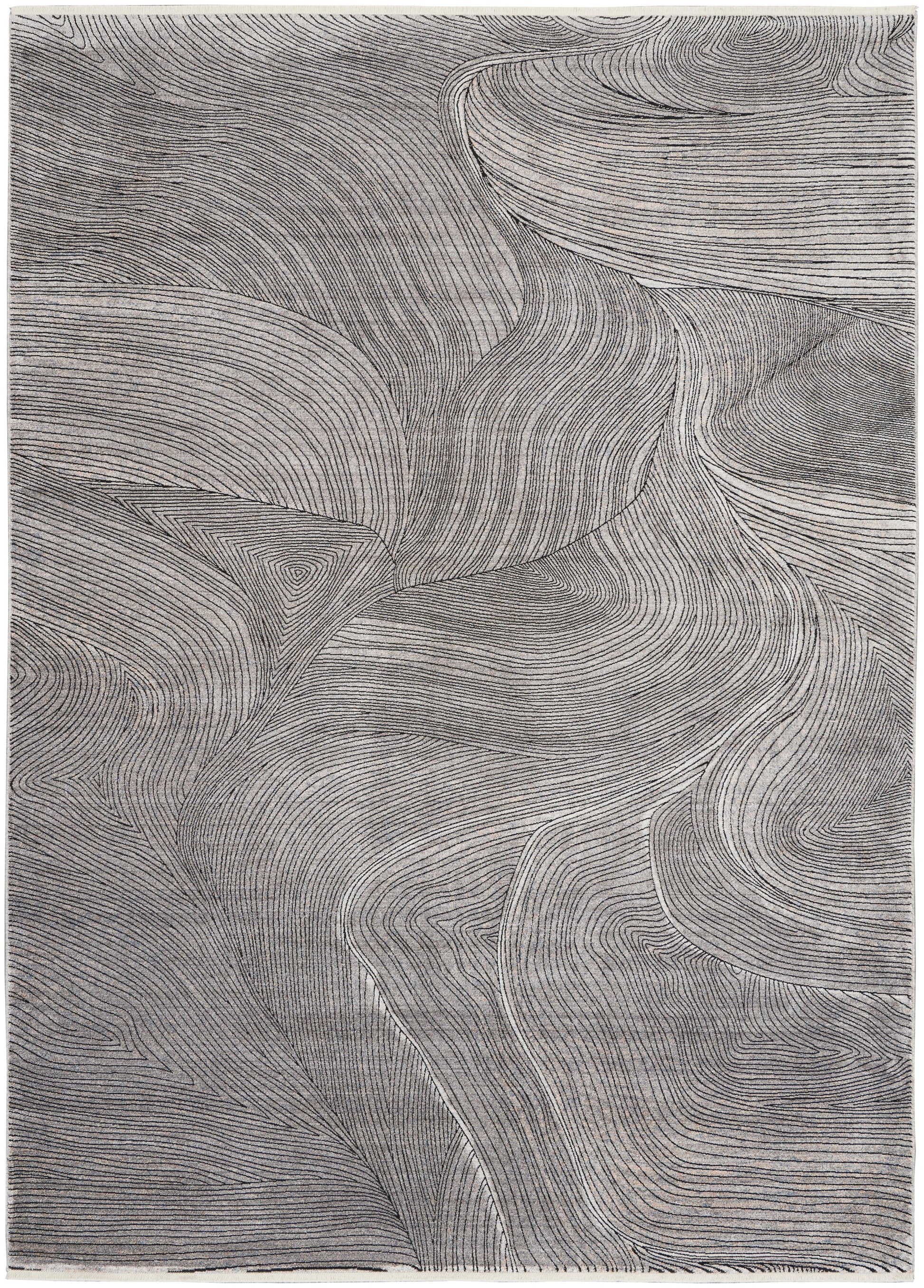 Calvin Klein Balian  Grey  Contemporary